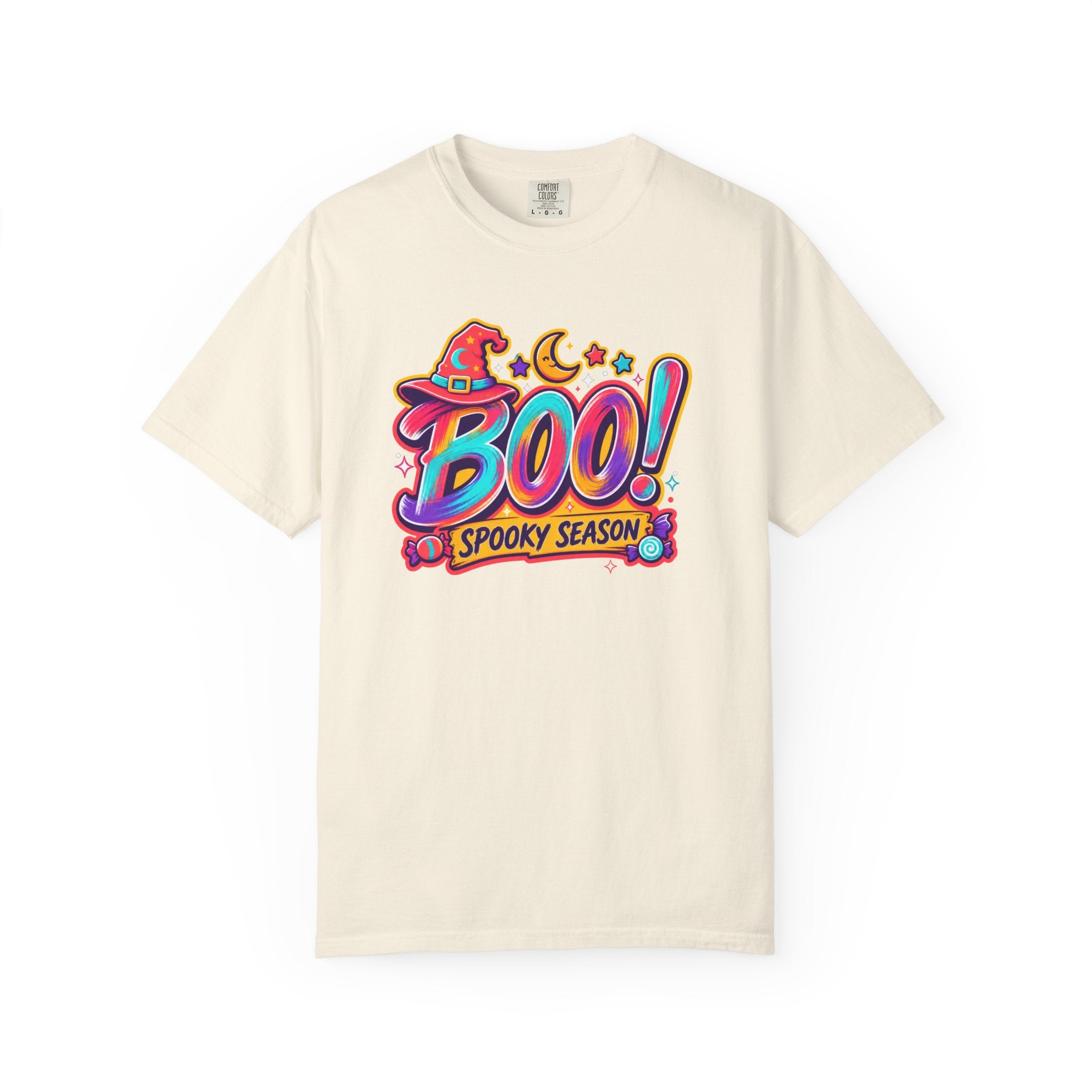 BOO! Spooky Season Heavyweight Tee 🎃✨