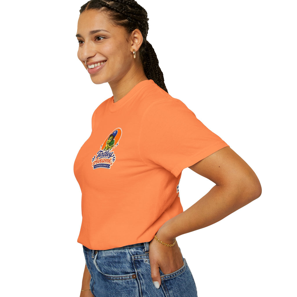 "Turtley Awesome" Turtle Graphic Tee