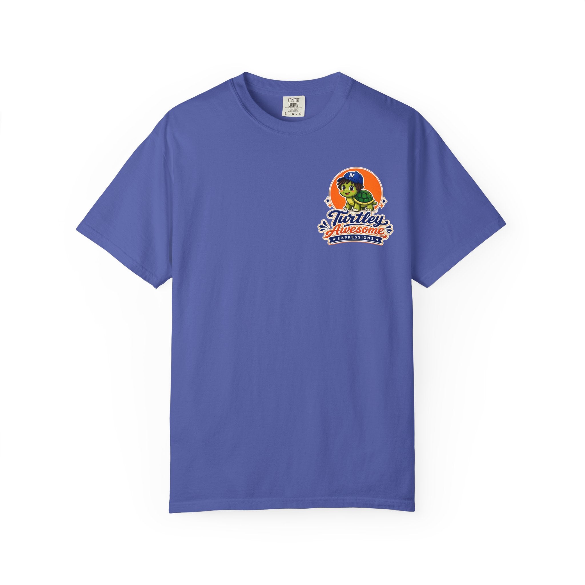 "Turtley Awesome" Turtle Graphic Tee
