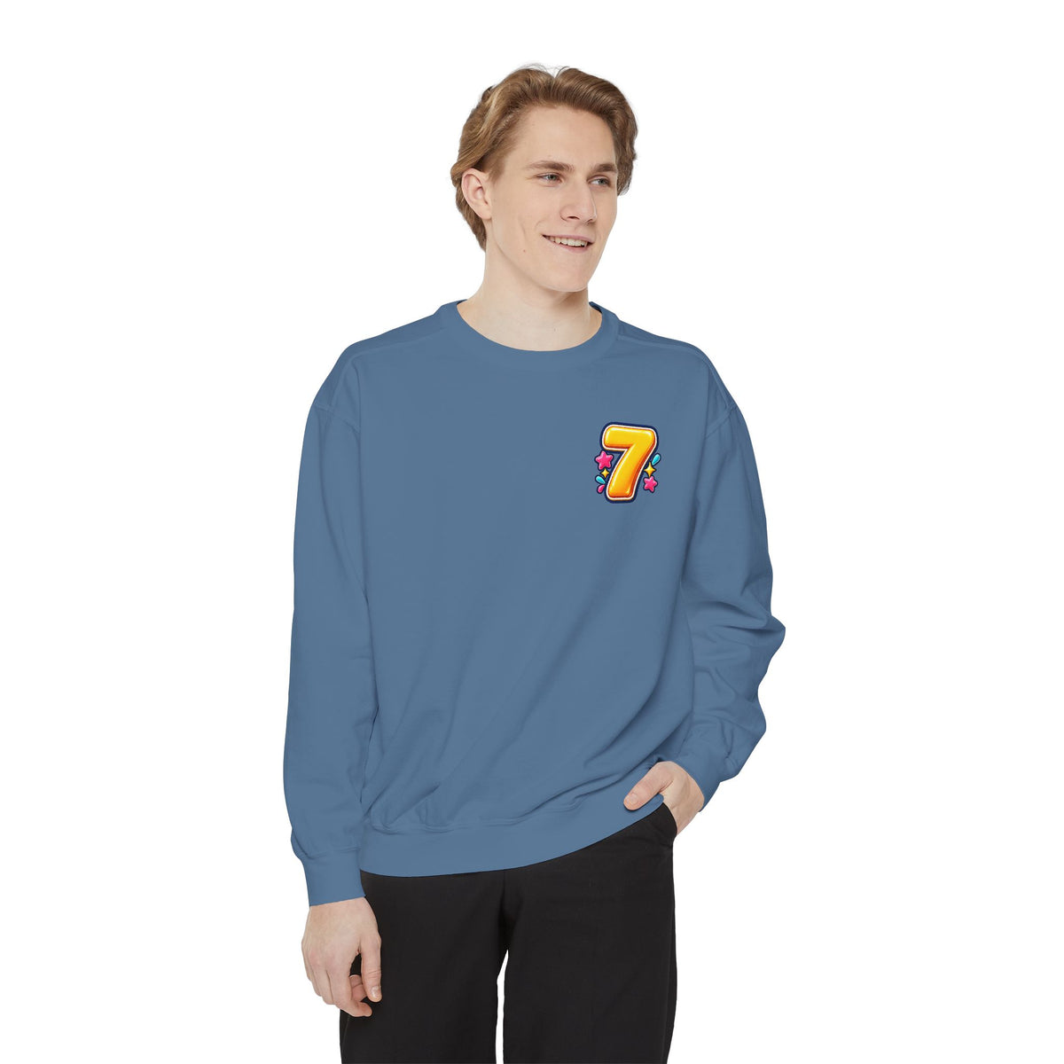 Seven Has “Even” in It, That’s Odd Sweatshirt | Funny Number 7 Crewneck 7️⃣🤔