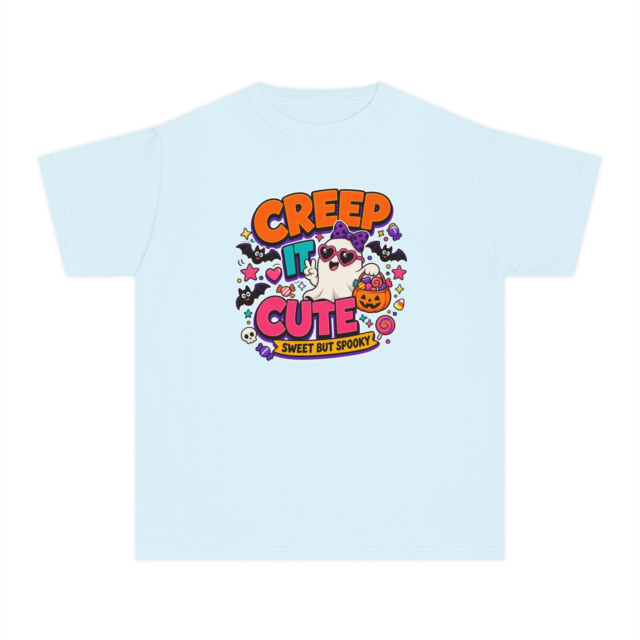 Creep It Cute Youth Halloween Tee 👻🍬