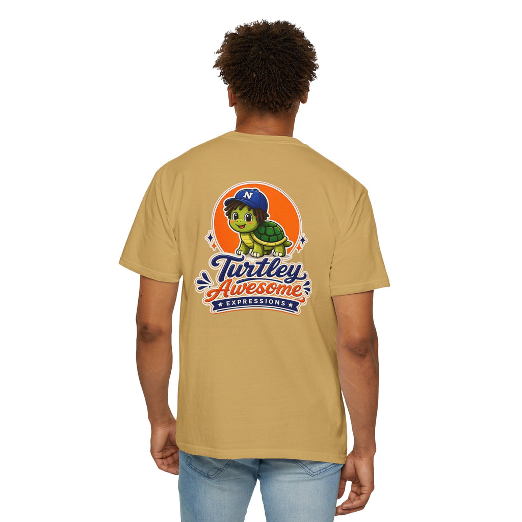 "Turtley Awesome" Turtle Graphic Tee