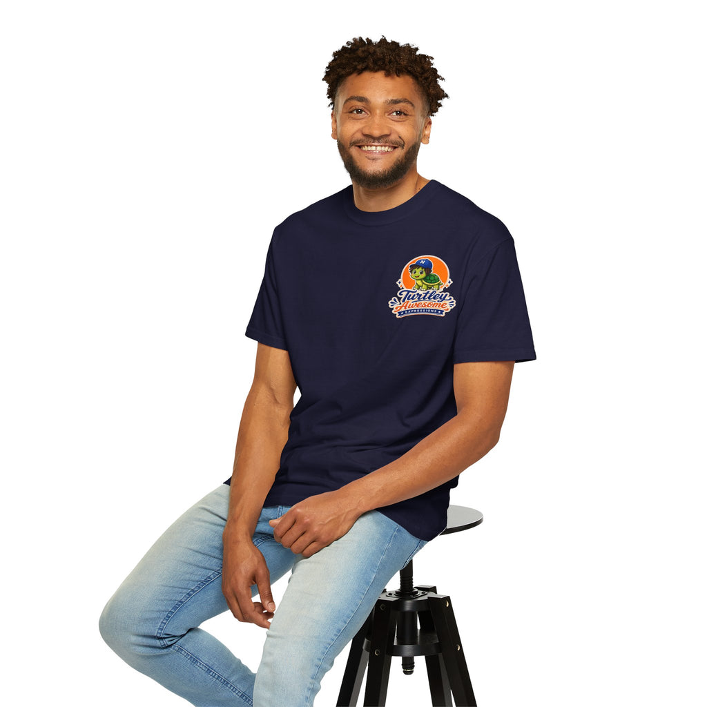 "Turtley Awesome" Turtle Graphic Tee
