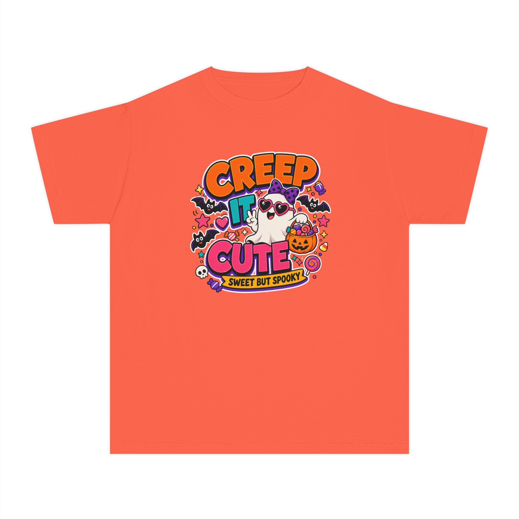 Creep It Cute Youth Halloween Tee 👻🍬