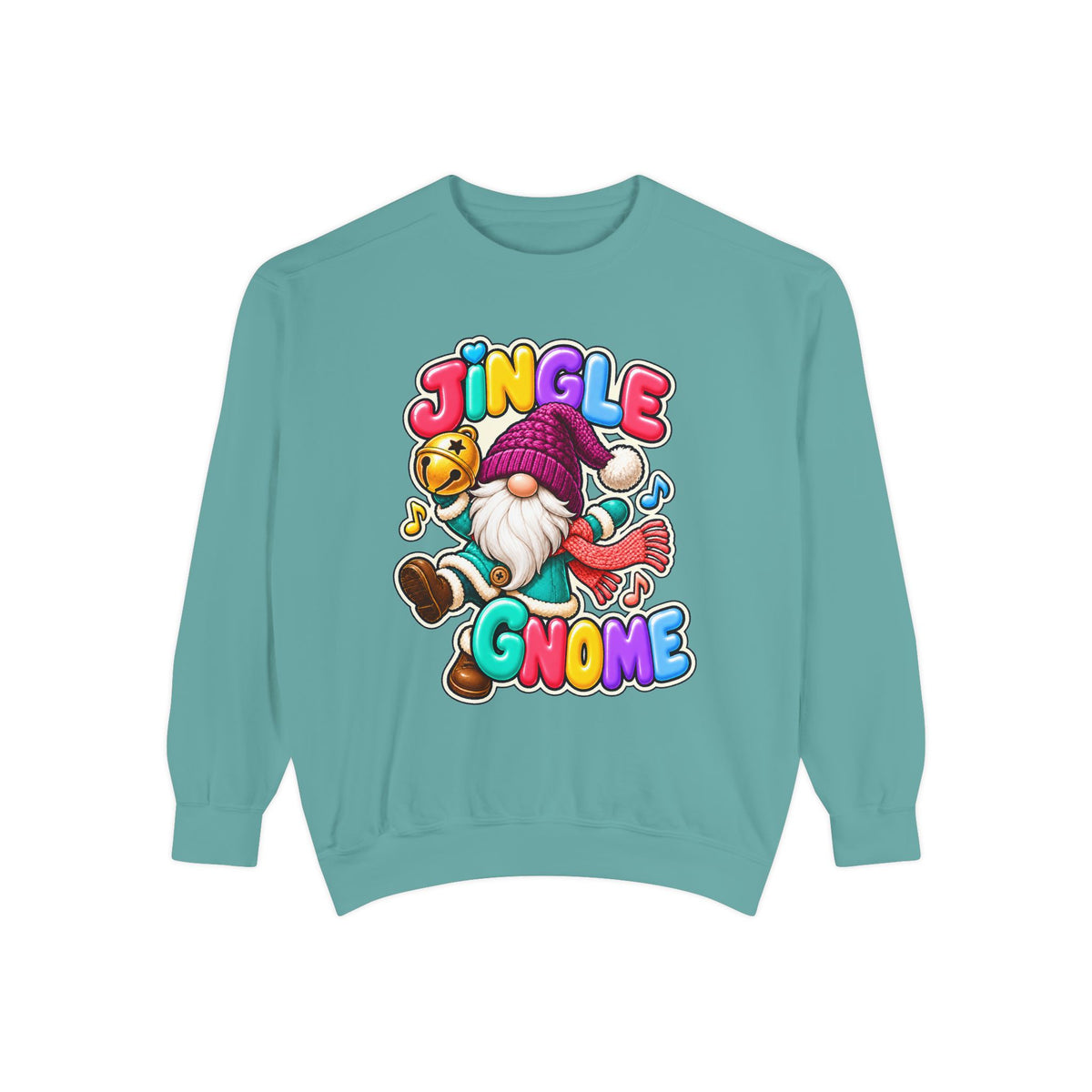 Jingle Gnome Christmas Sweatshirt 🔔🎶🧙‍♂️