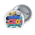 Future CEO—Currently Confused Student Pin