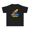 🚀 Big Ideas Ahead Rocket Pencil Kids Tee