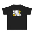SMILE IT’S FREE! Youth Garment-Dyed Tee