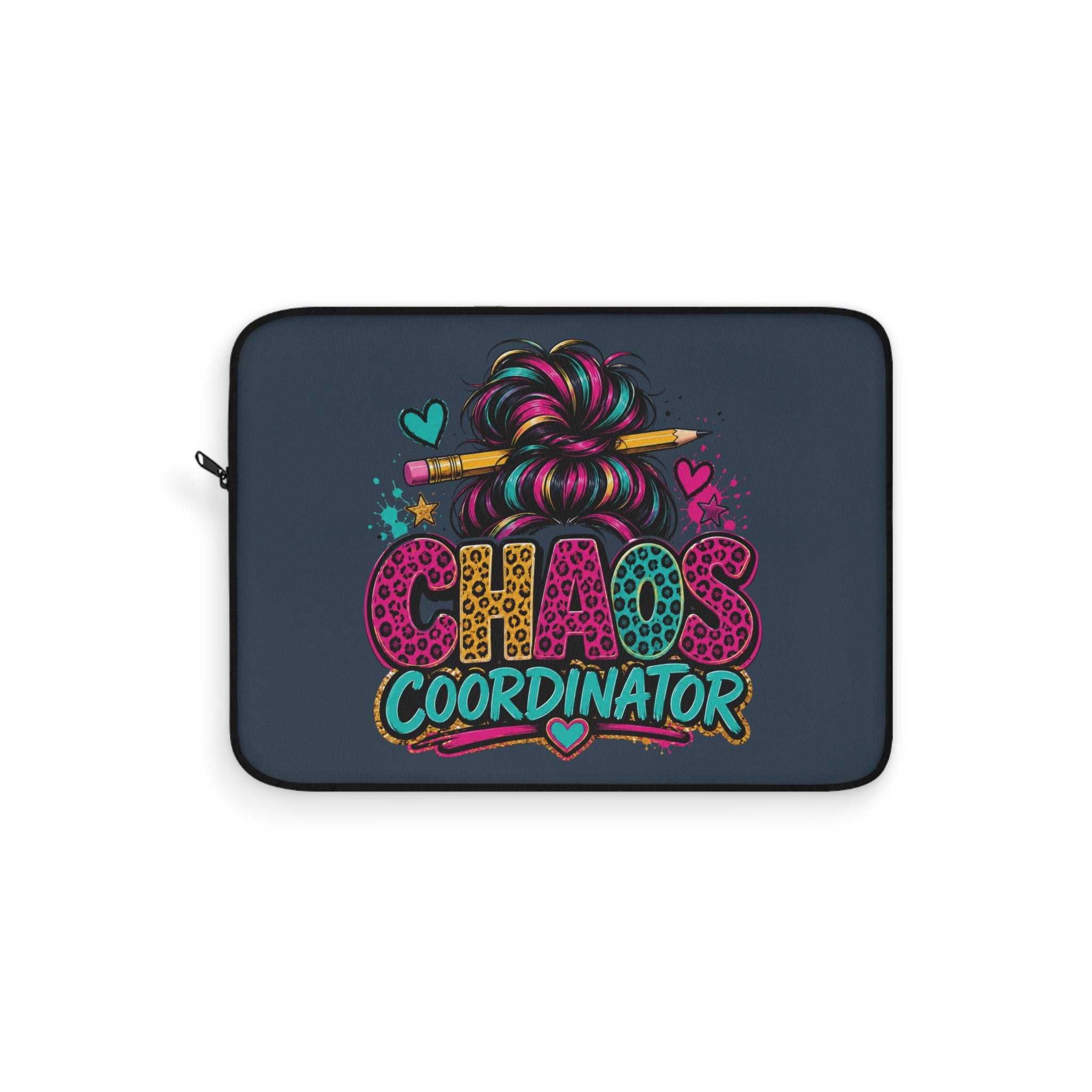 Chaos Coordinator - Funny Mom Planner Teacher Laptop and iPad Sleeve