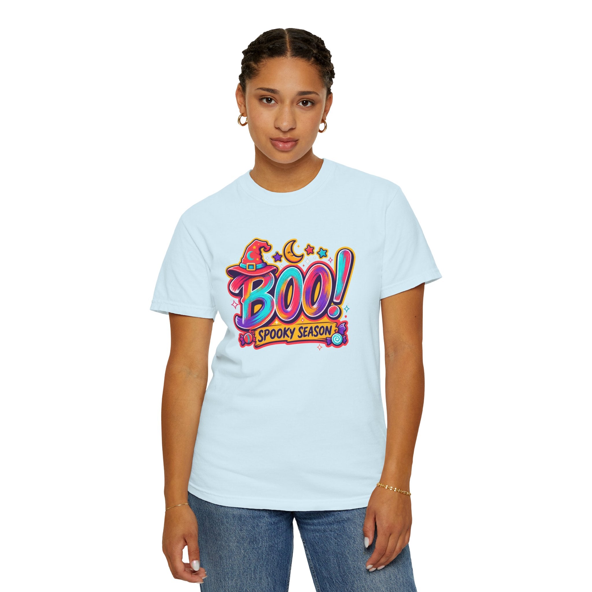 BOO! Spooky Season Heavyweight Tee 🎃✨