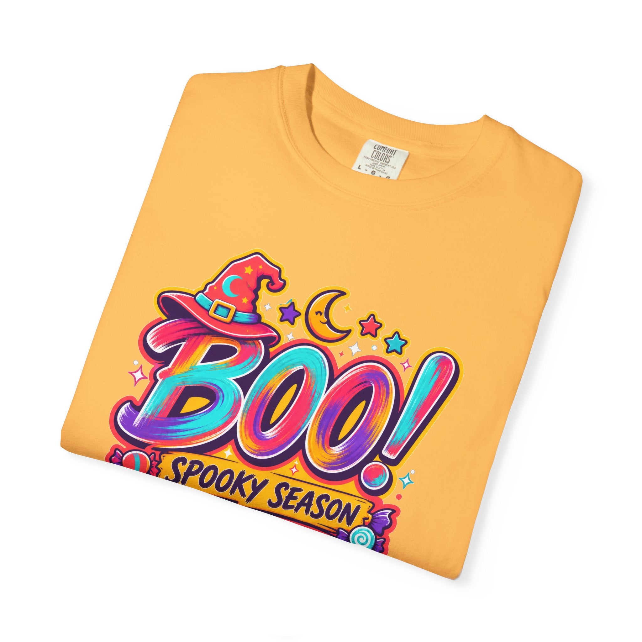 BOO! Spooky Season Heavyweight Tee 🎃✨