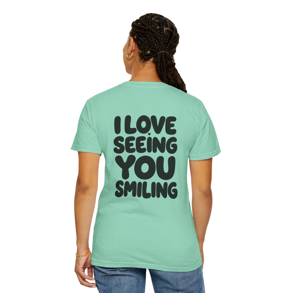 Hi Lovely Human T-Shirt – Positive Message Front & Back Adult Tee