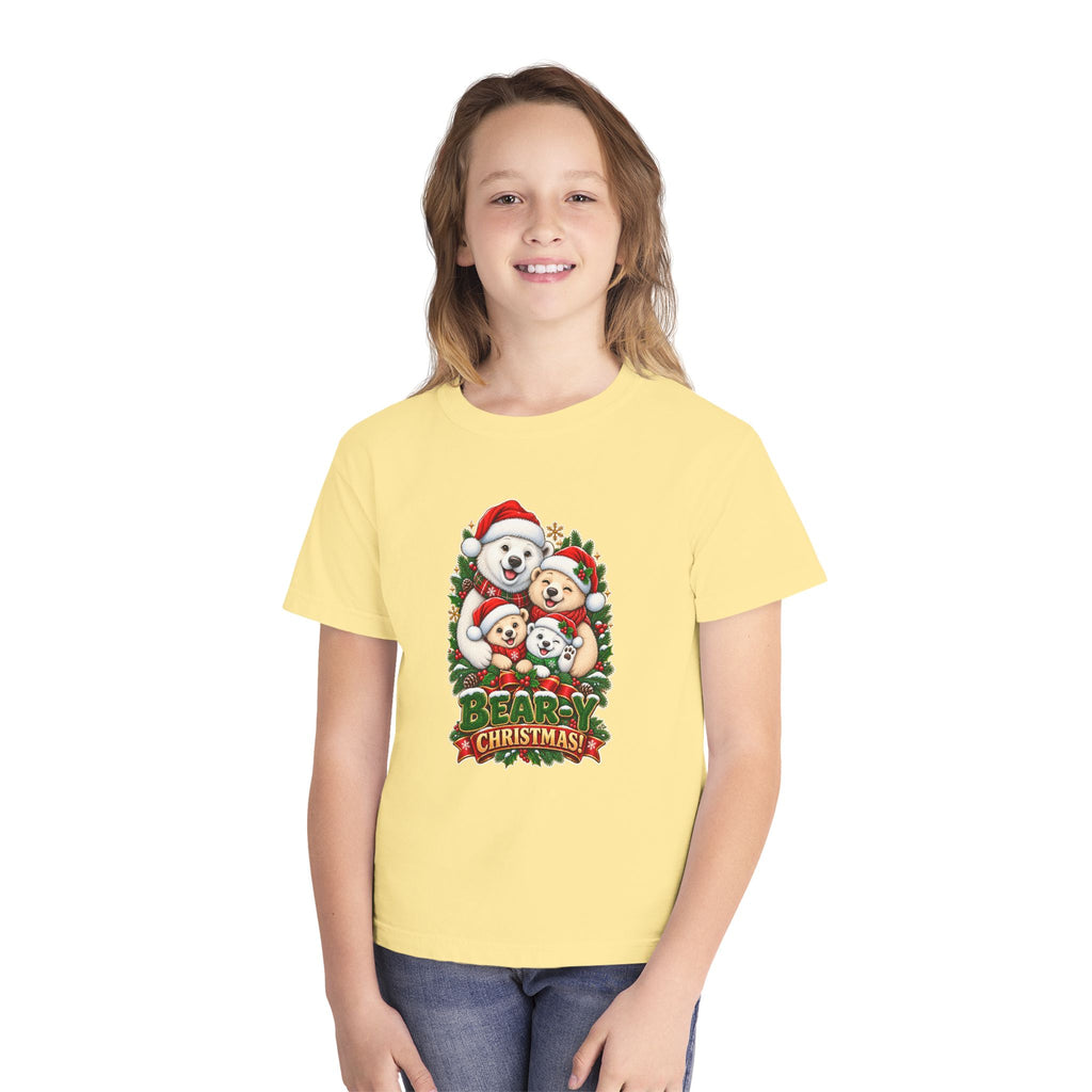 BEAR-Y Christmas Youth Tee