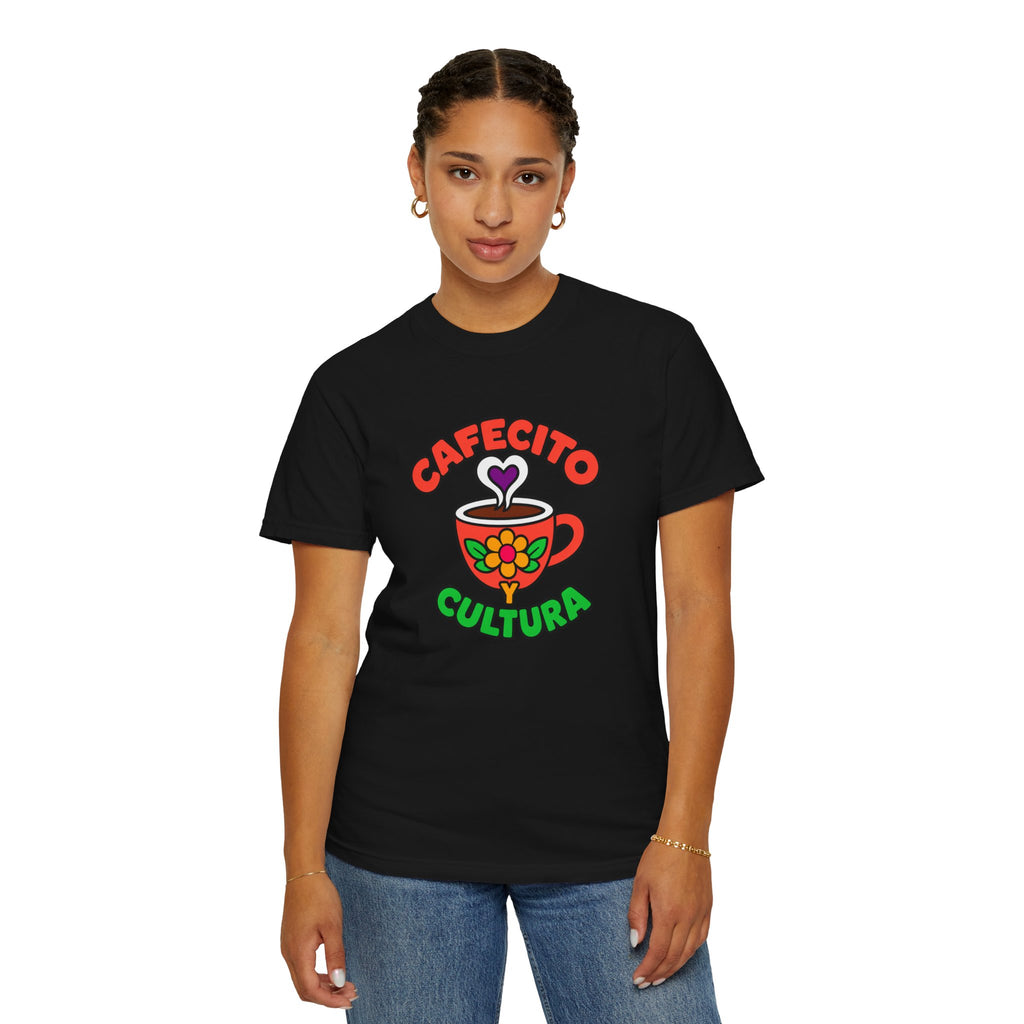 Cafecito Y Cultura Heavyweight Tee ☕🌼
