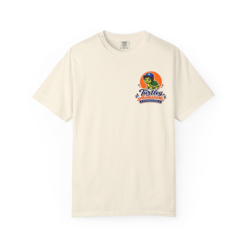"Turtley Awesome" Turtle Graphic Tee