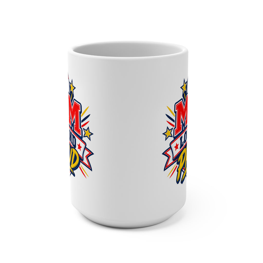 Baseball Mom Loud and Proud Mug — Supporter Coffee Cup