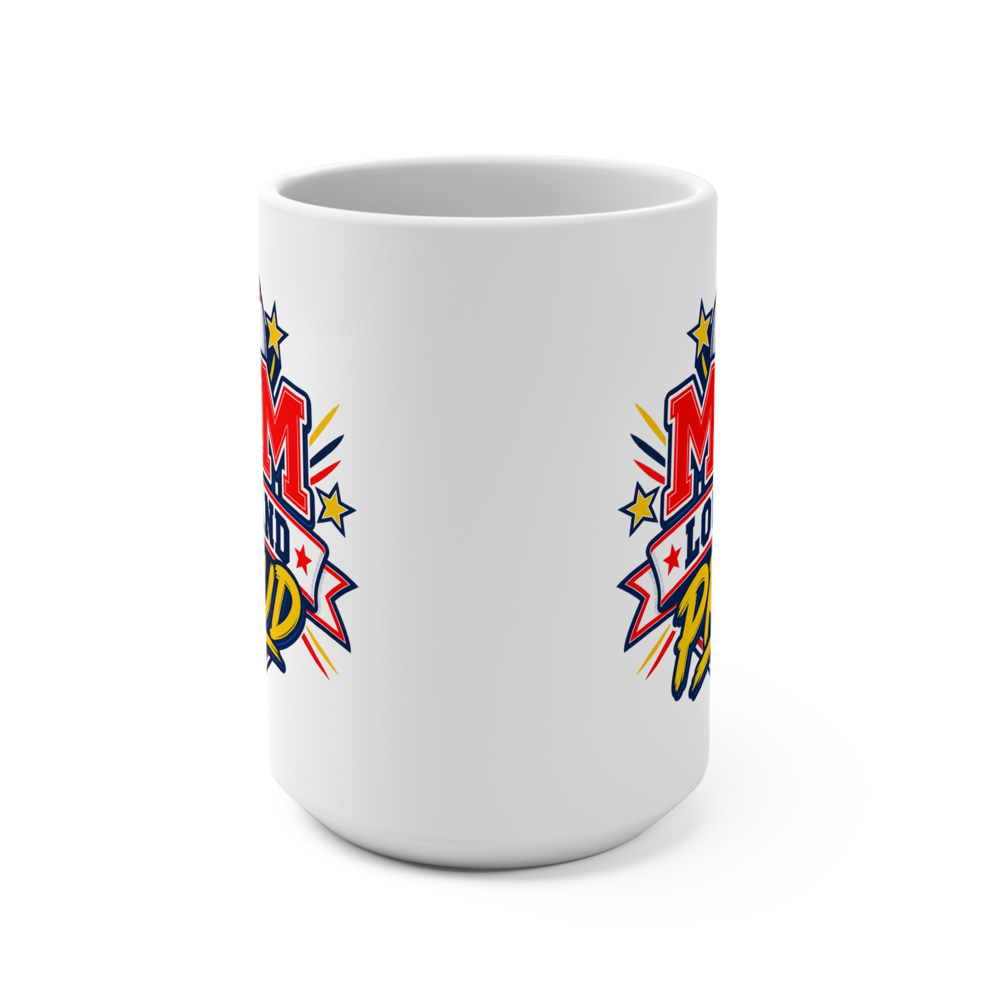 Baseball Mom Loud and Proud Mug — Supporter Coffee Cup