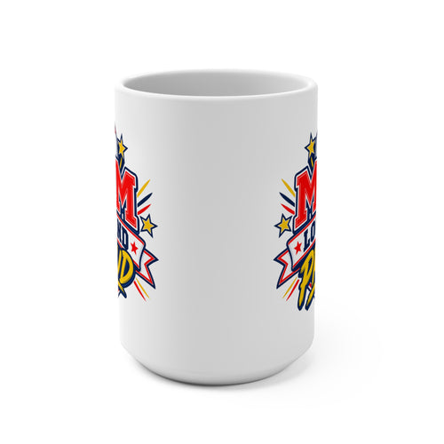 Baseball Mom Loud and Proud Mug — Supporter Coffee Cup