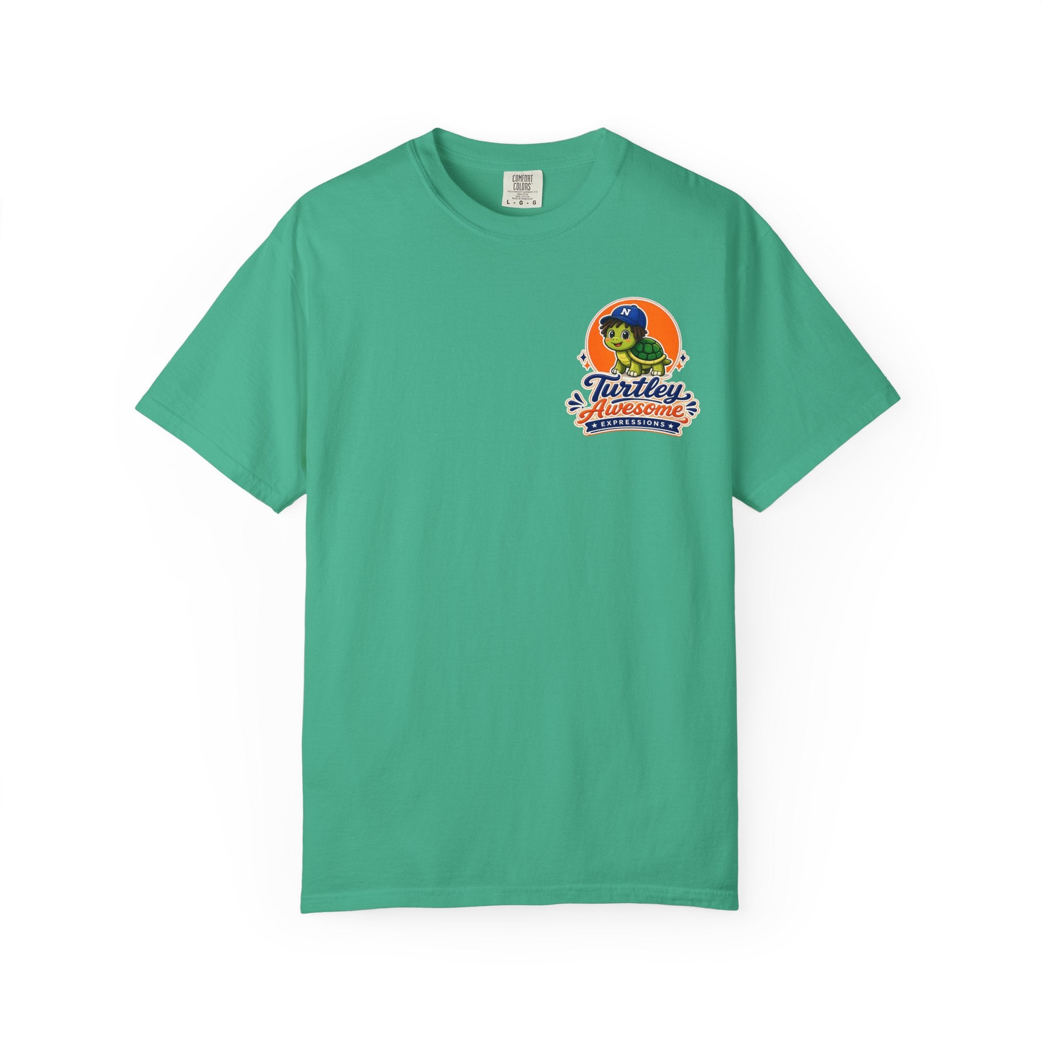 "Turtley Awesome" Turtle Graphic Tee