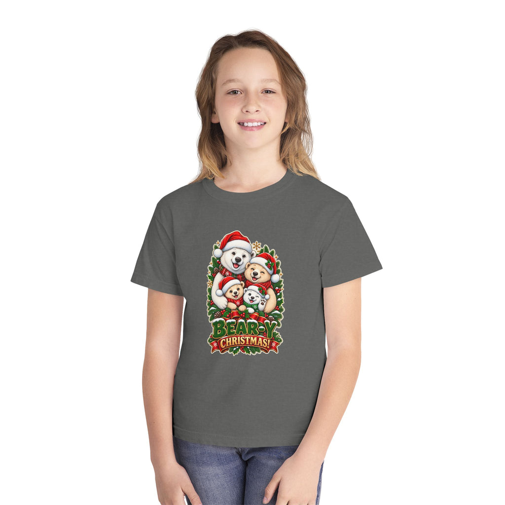 BEAR-Y Christmas Youth Tee