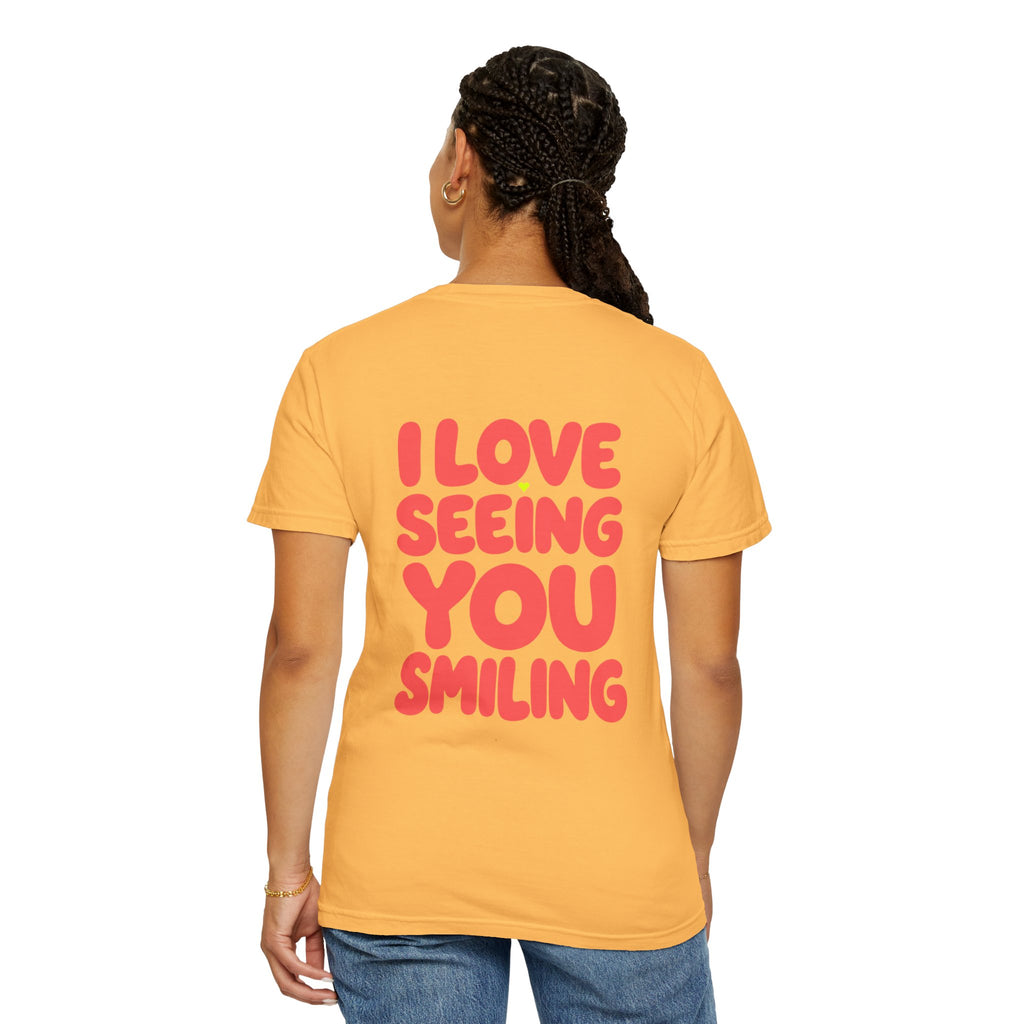 Hi Lovely Human Navy Garment-Dyed Comfort Colors® T-Shirt