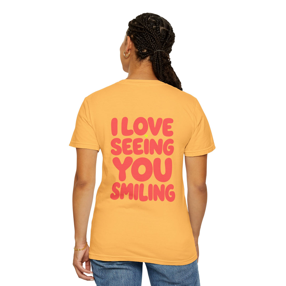 Hi Lovely Human Navy Garment-Dyed Comfort Colors® T-Shirt