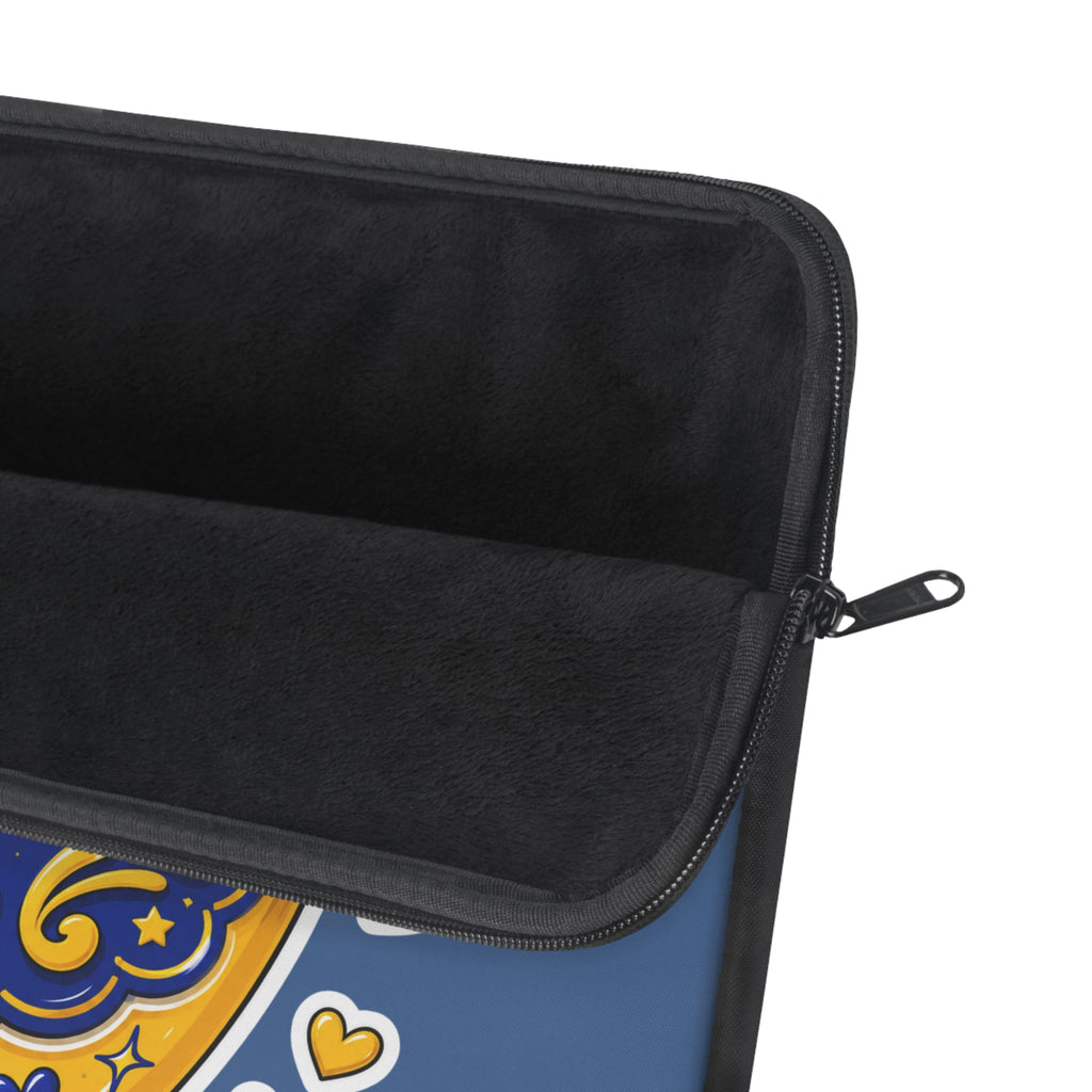 Chaos Coordinator - Vibrant Blue Apple Laptop & iPad Sleeve