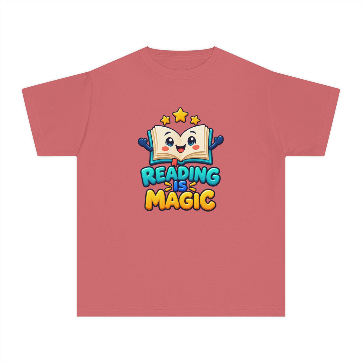 📚 Reading Is Magic Kids Tee