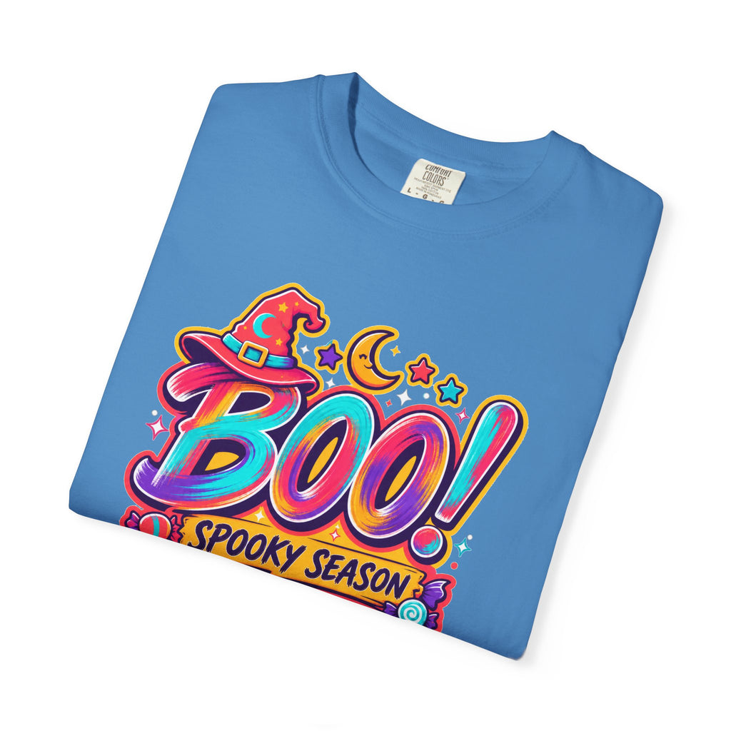 BOO! Spooky Season Heavyweight Tee 🎃✨