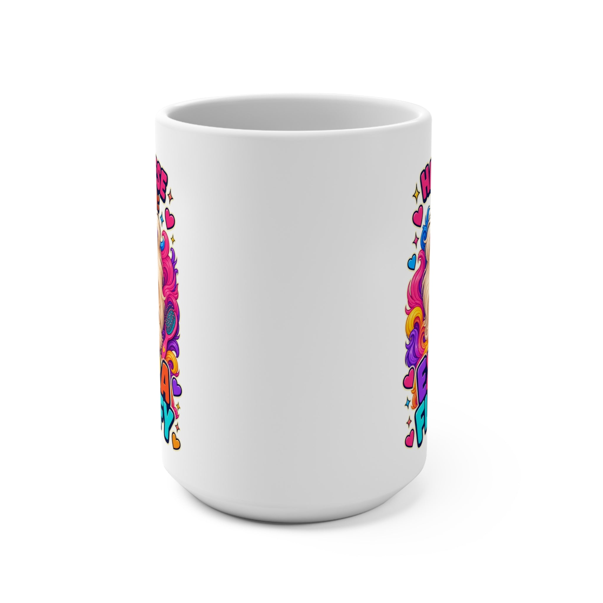 Havanese Mood Extra Fluffy Mug - Cute Havanese Dog Coffee Cup - Colorful Gift for Dog Moms, Dads and Pet Lovers