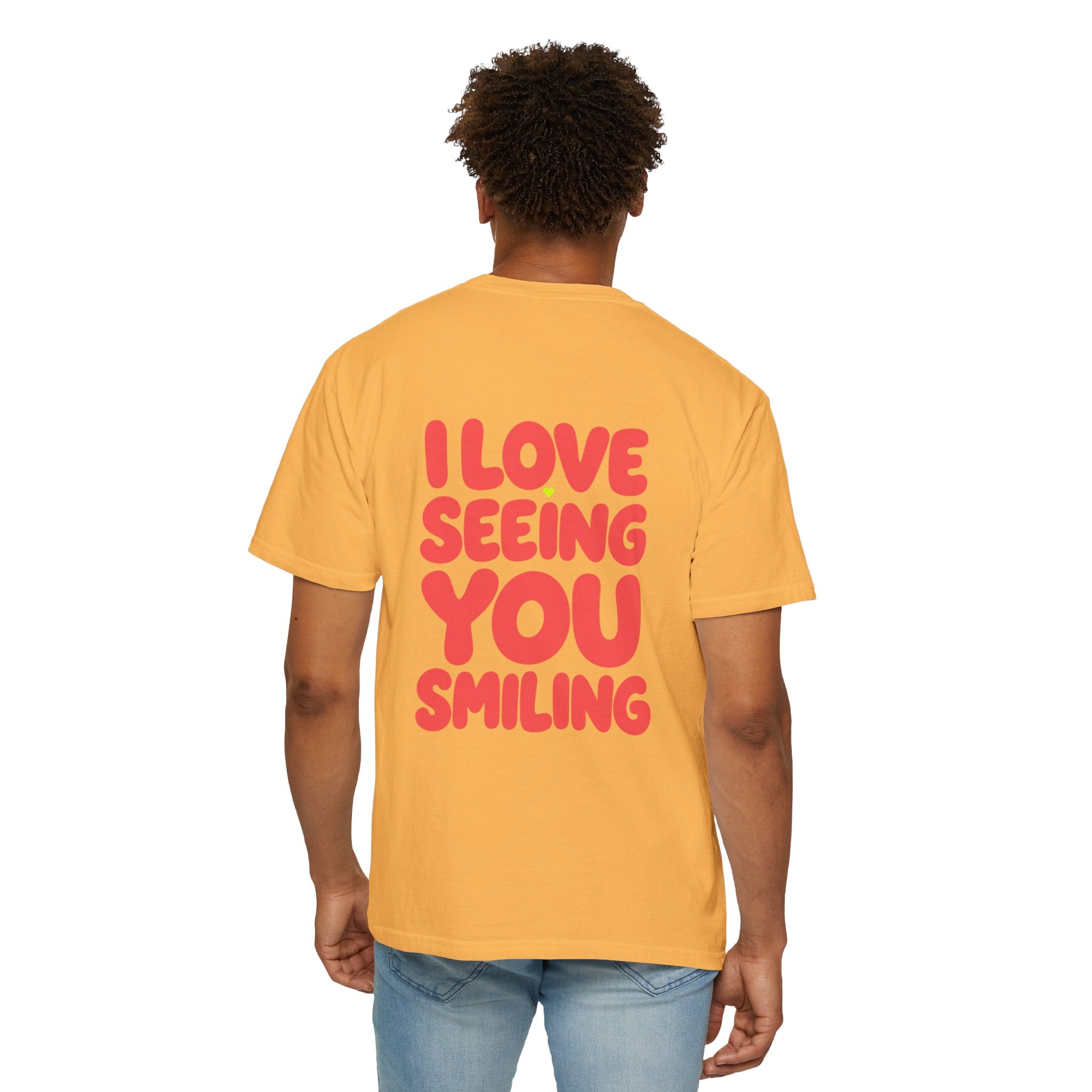 Hi Lovely Human Navy Garment-Dyed Comfort Colors® T-Shirt