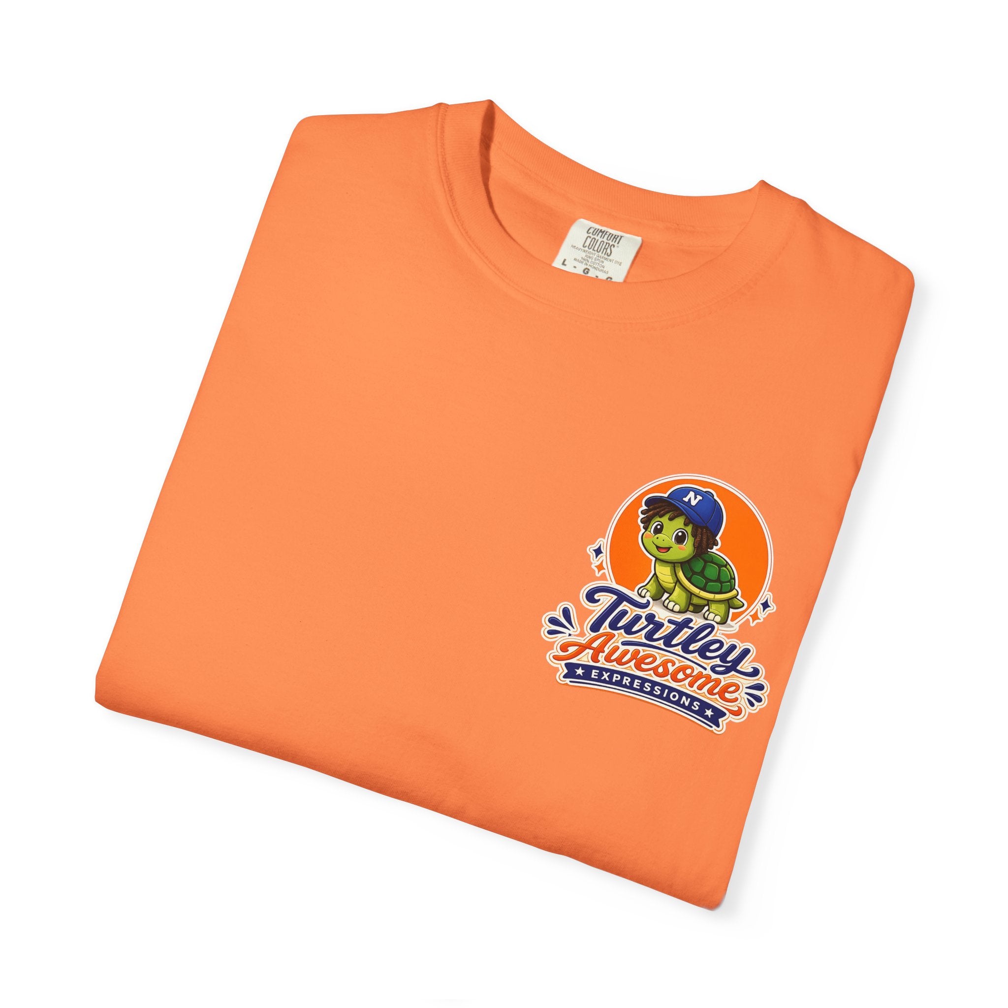 "Turtley Awesome" Turtle Graphic Tee