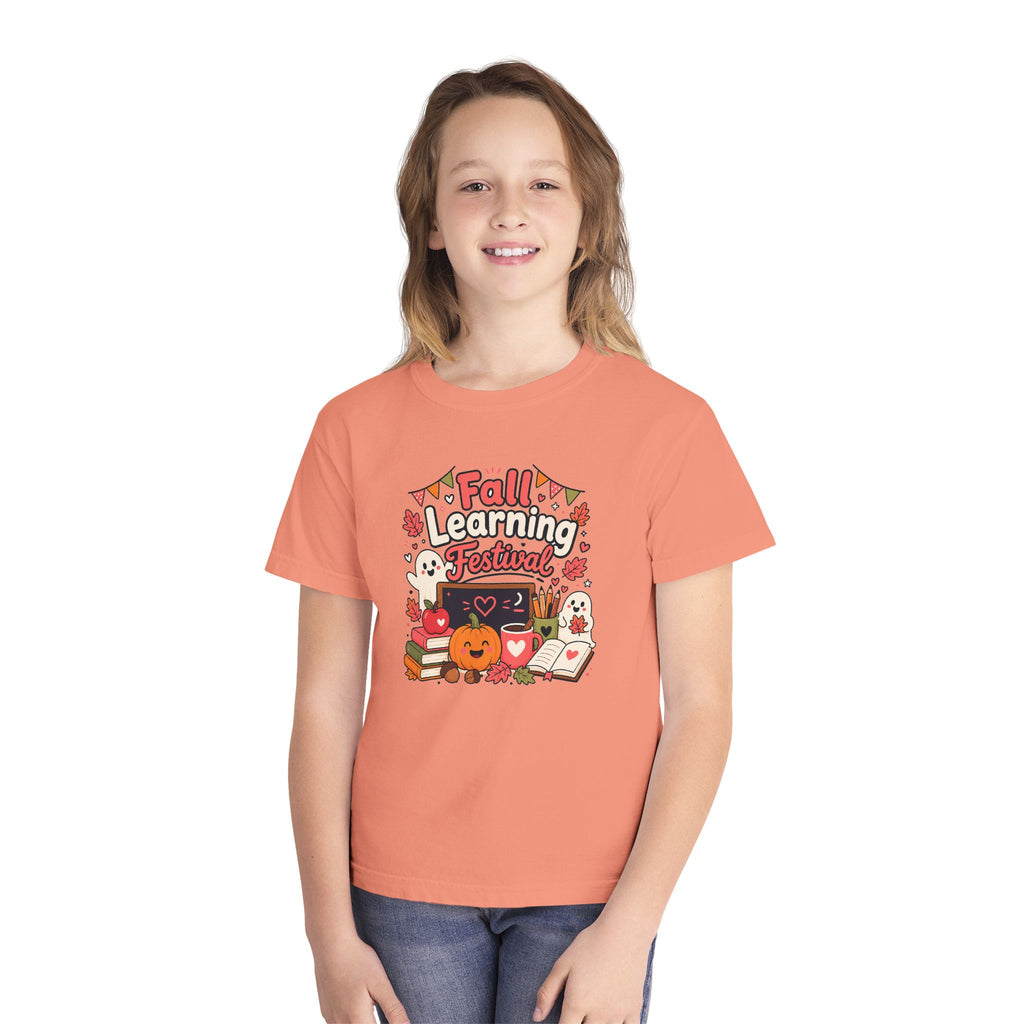 Fall Learning Festival Youth Retro Tee 🍂📚