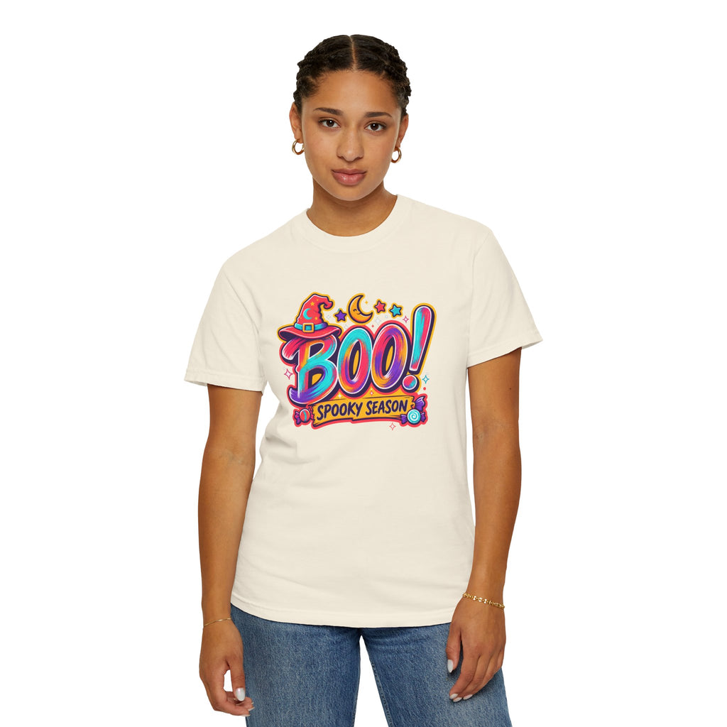 BOO! Spooky Season Heavyweight Tee 🎃✨