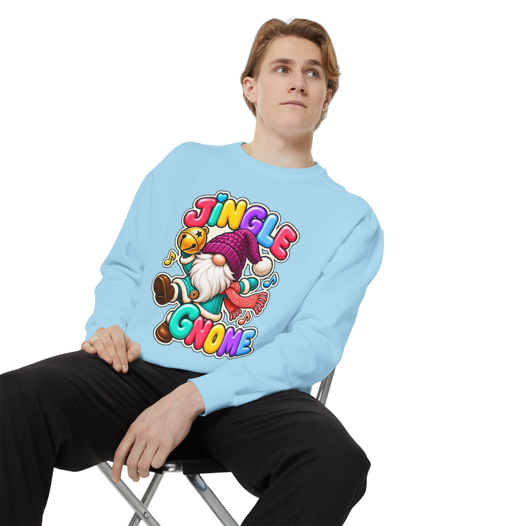 Jingle Gnome Christmas Sweatshirt 🔔🎶🧙‍♂️
