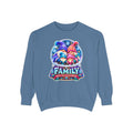 Family Gnome Christmas Sweatshirt "Family Makes the Season Bright"