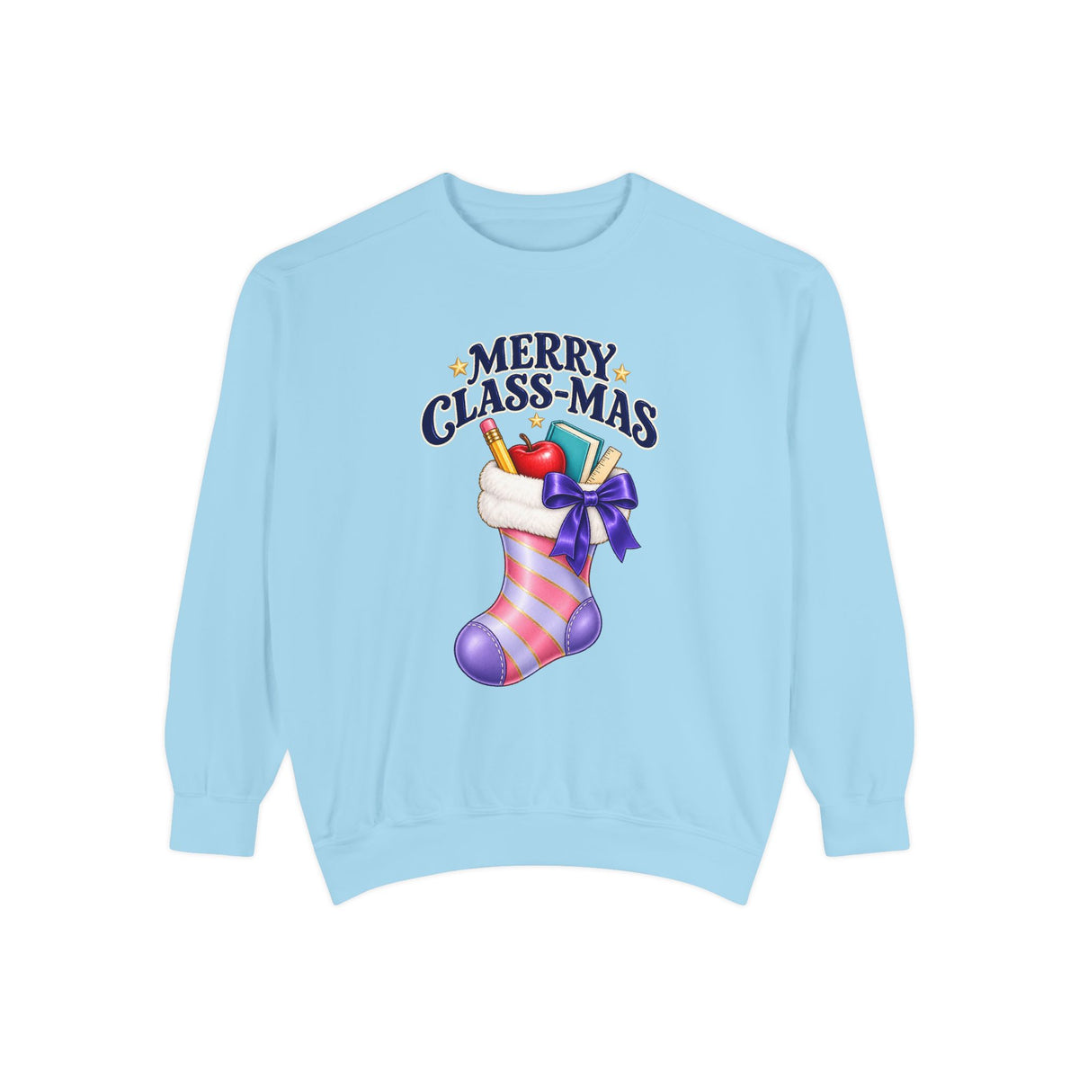Merry Class-Mas Teacher Christmas Sweatshirt