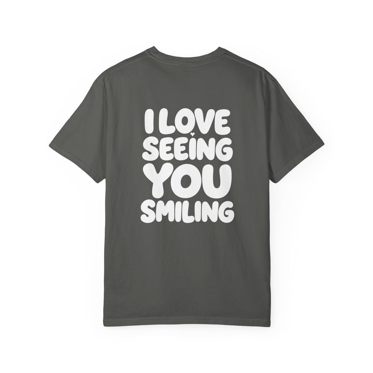 Hi Lovely Human — Inspirational Garment-Dyed Adult T-Shirt