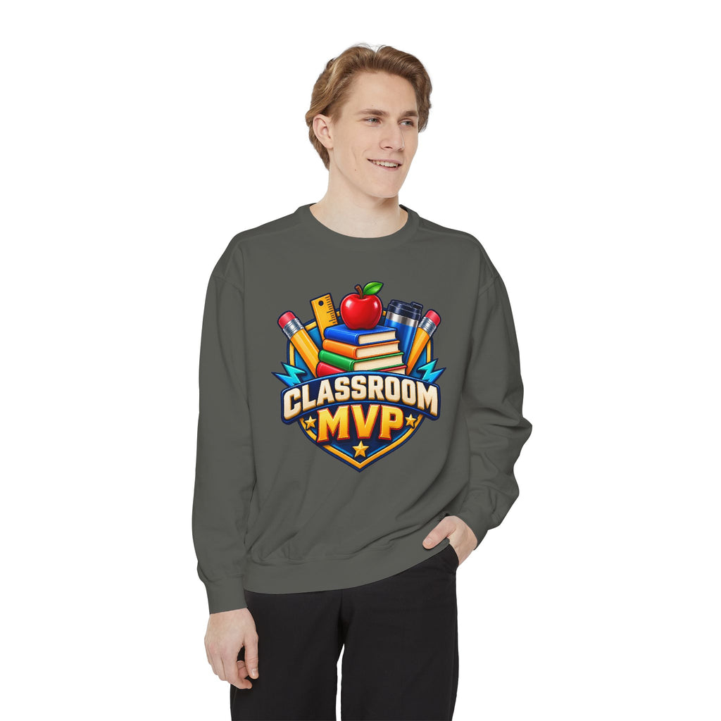 Classroom MVP School Sweatshirt 📚🏆 | Teacher Crewneck