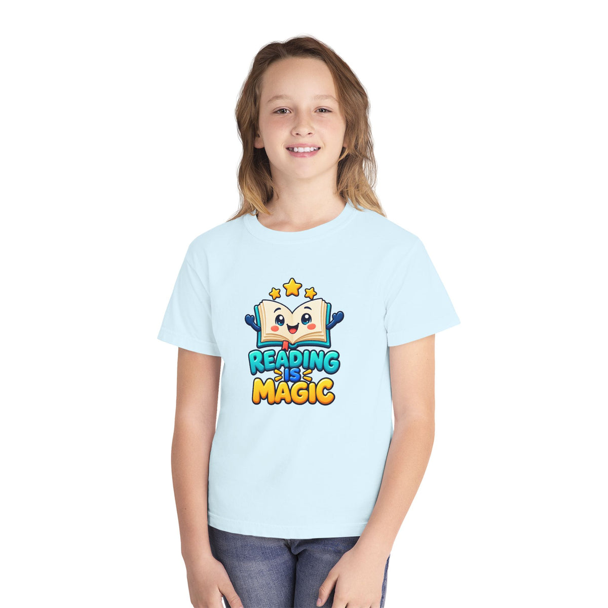 📚 Reading Is Magic Kids Tee