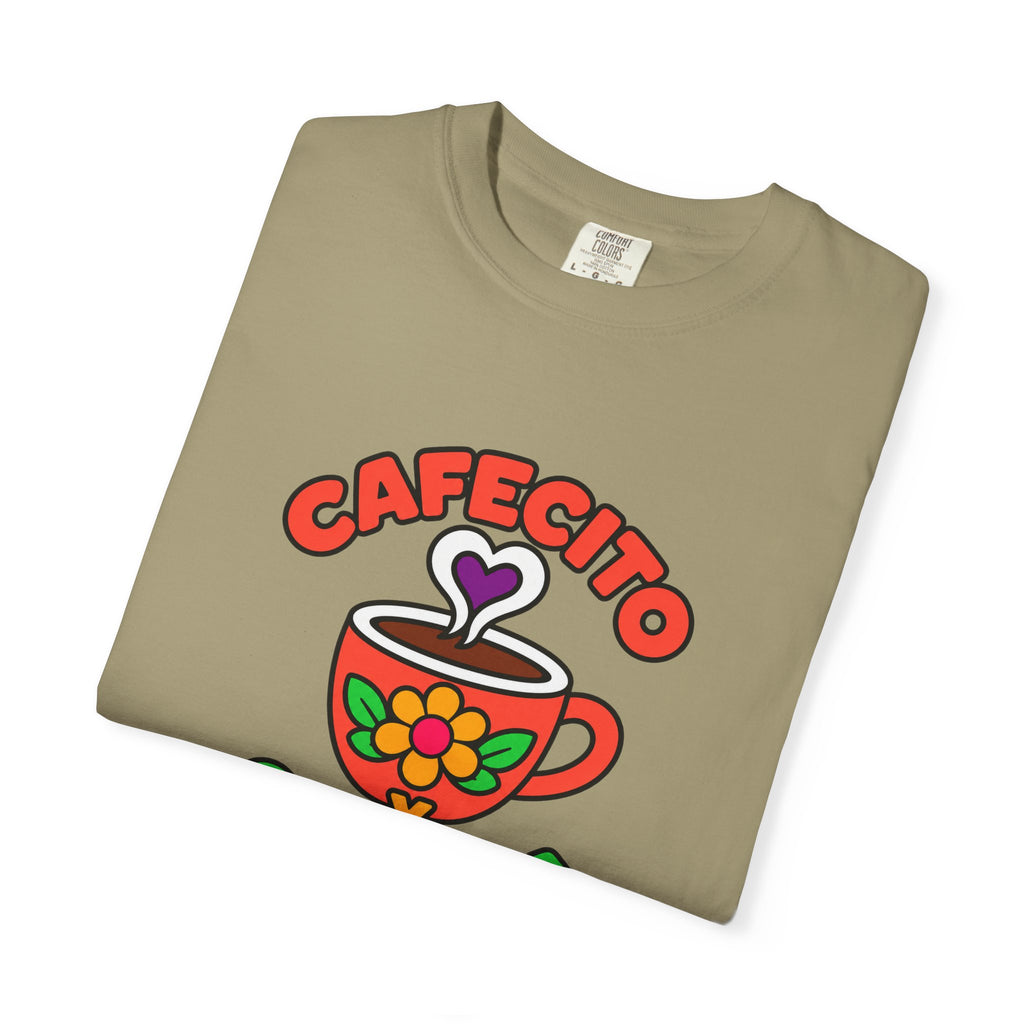 Cafecito Y Cultura Heavyweight Tee ☕🌼