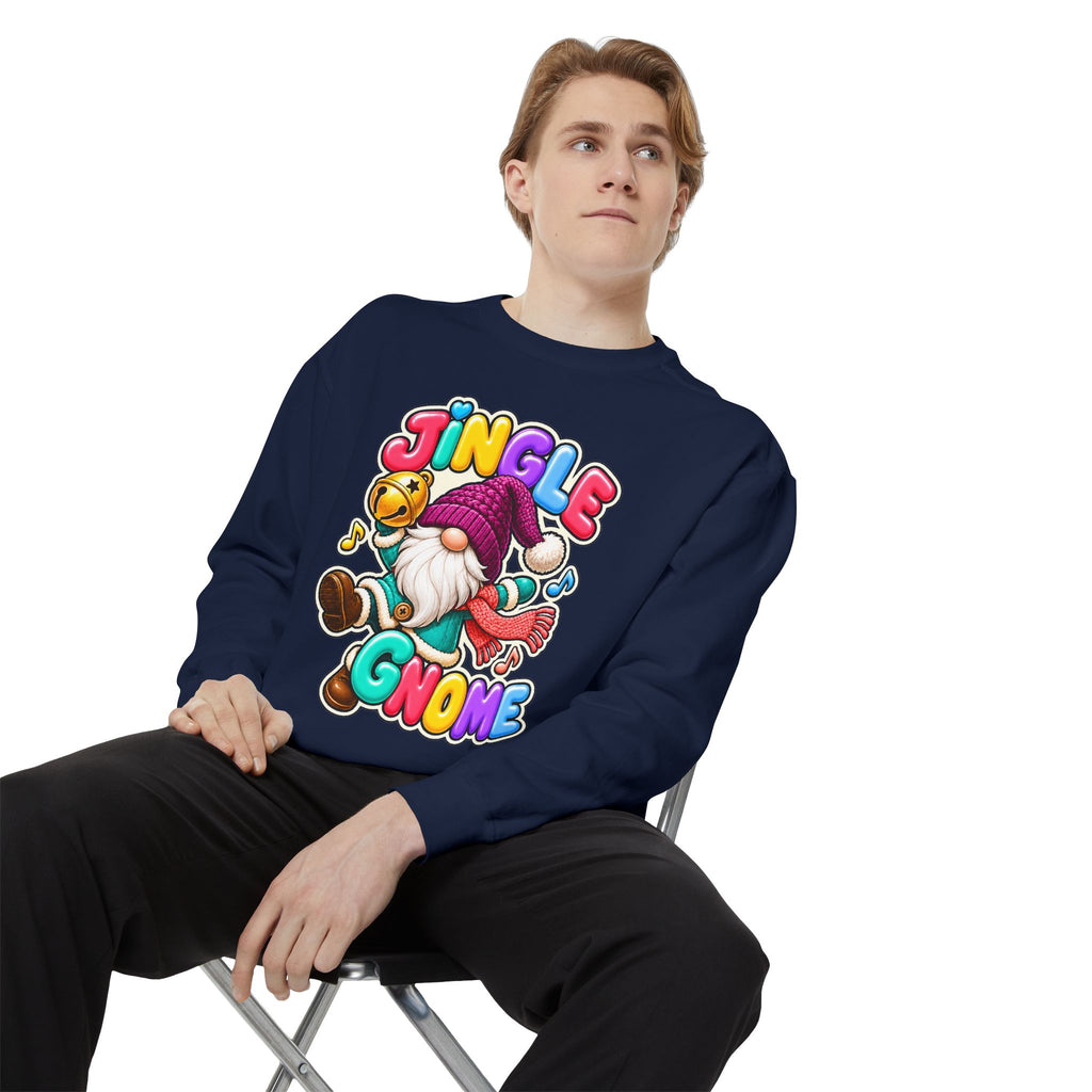 Jingle Gnome Christmas Sweatshirt 🔔🎶🧙‍♂️