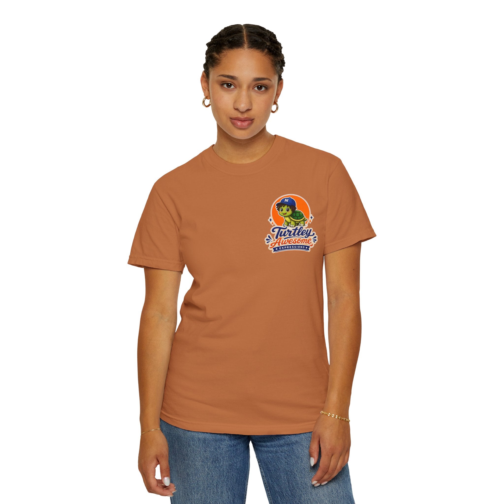 "Turtley Awesome" Turtle Graphic Tee