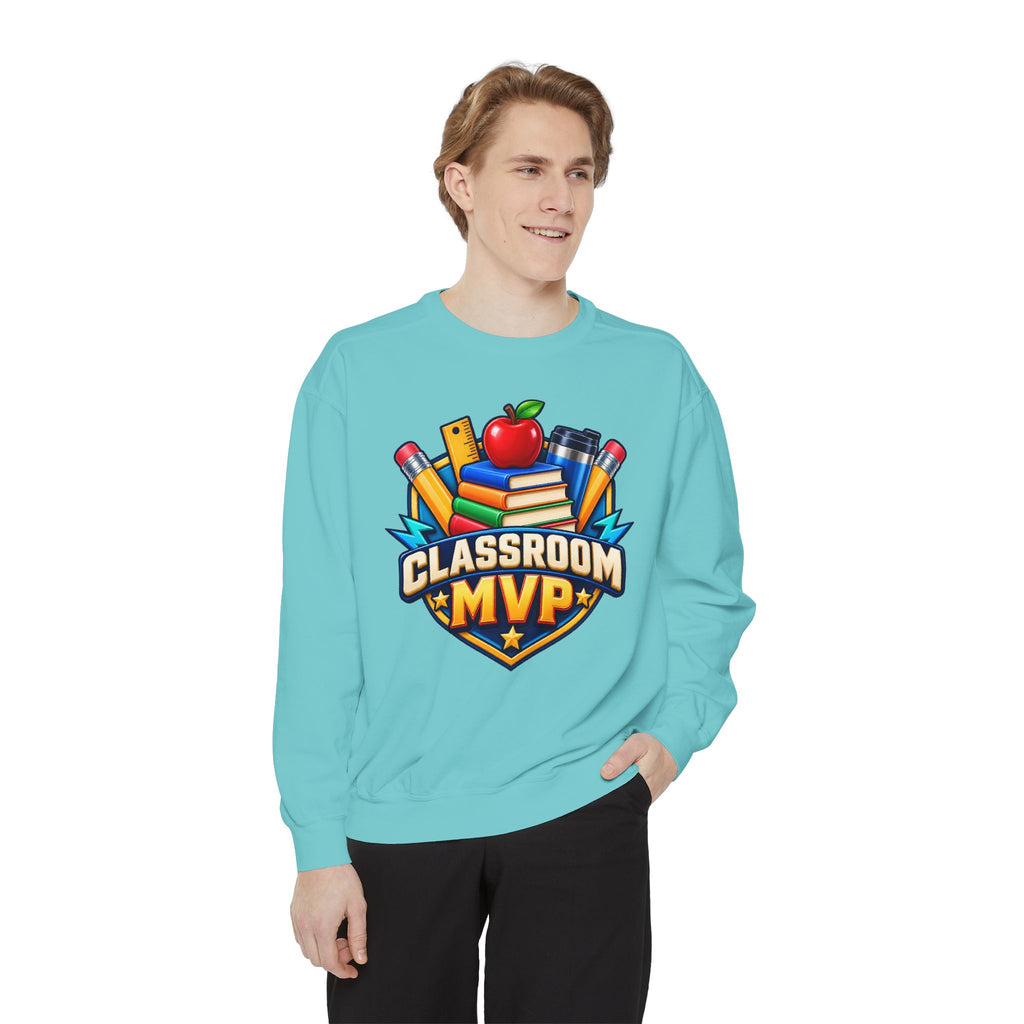 Classroom MVP School Sweatshirt 📚🏆 | Teacher Crewneck