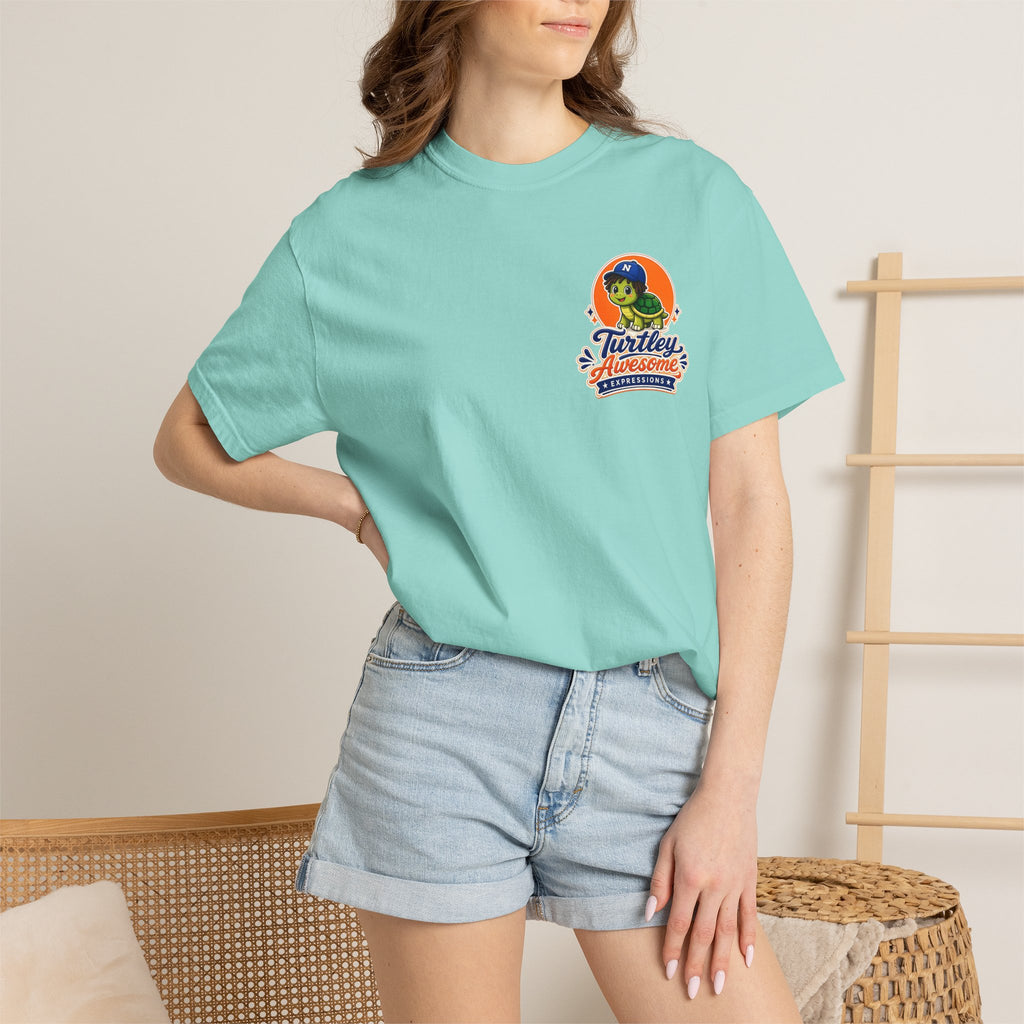 "Turtley Awesome" Turtle Graphic Tee