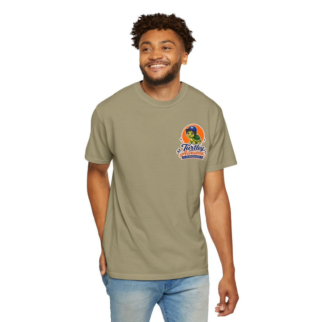 "Turtley Awesome" Turtle Graphic Tee