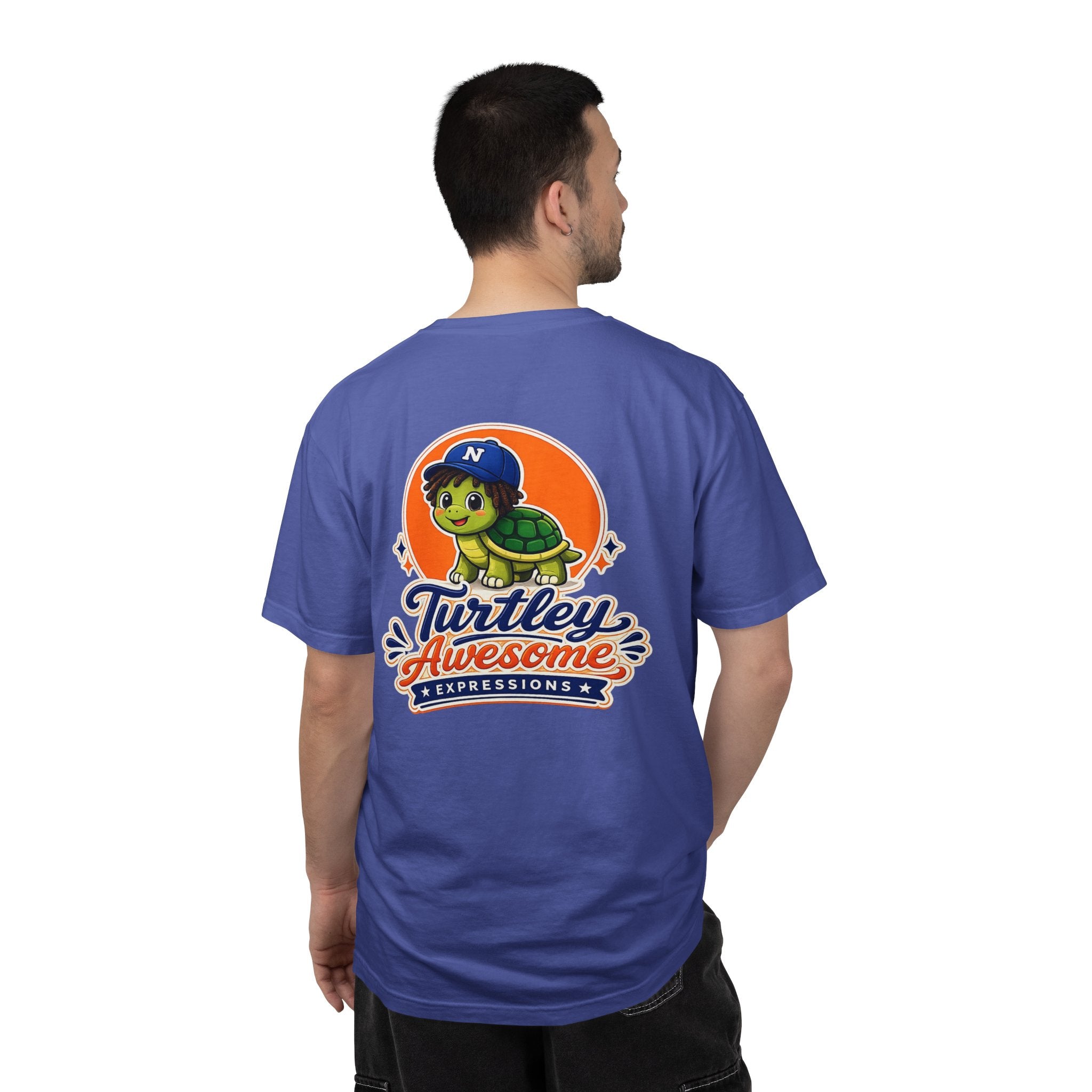 "Turtley Awesome" Turtle Graphic Tee