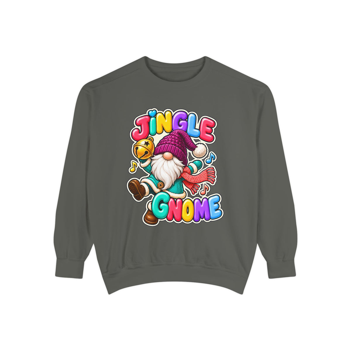 Jingle Gnome Christmas Sweatshirt 🔔🎶🧙‍♂️