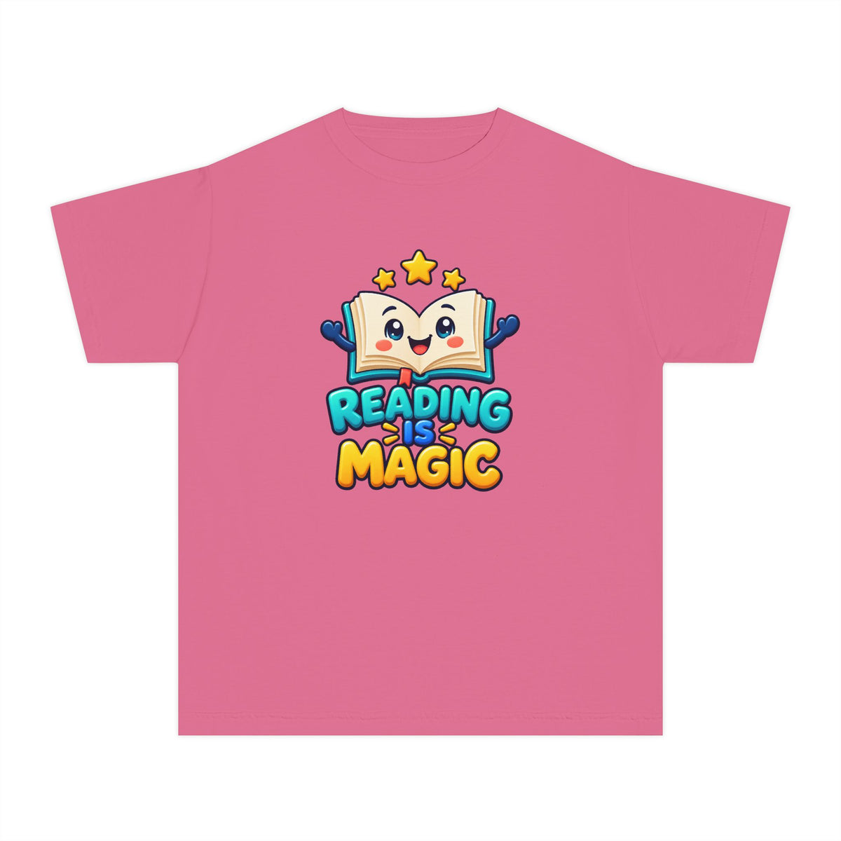 📚 Reading Is Magic Kids Tee