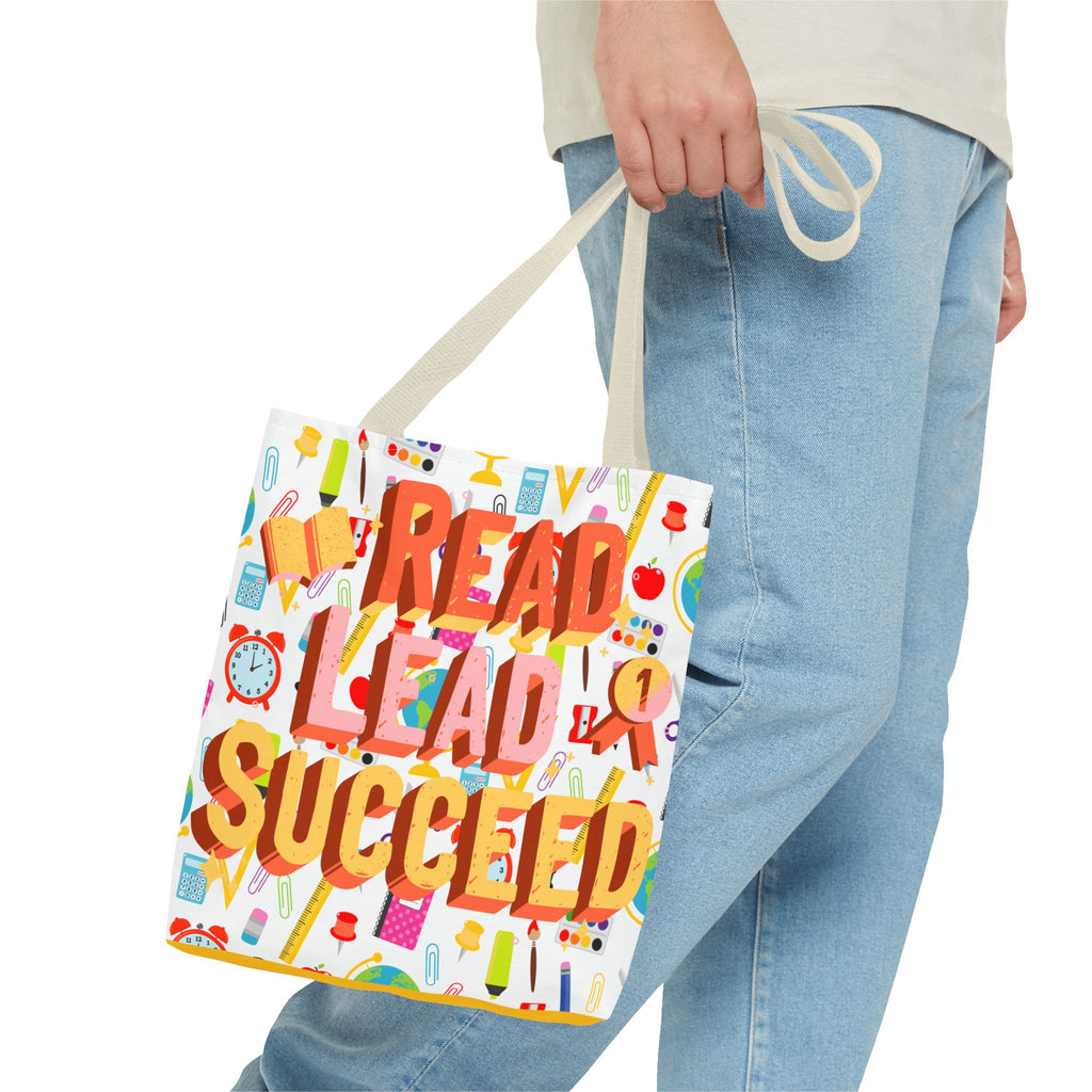 Read Lead to #1 Succeed - Tote Bag (AOP)